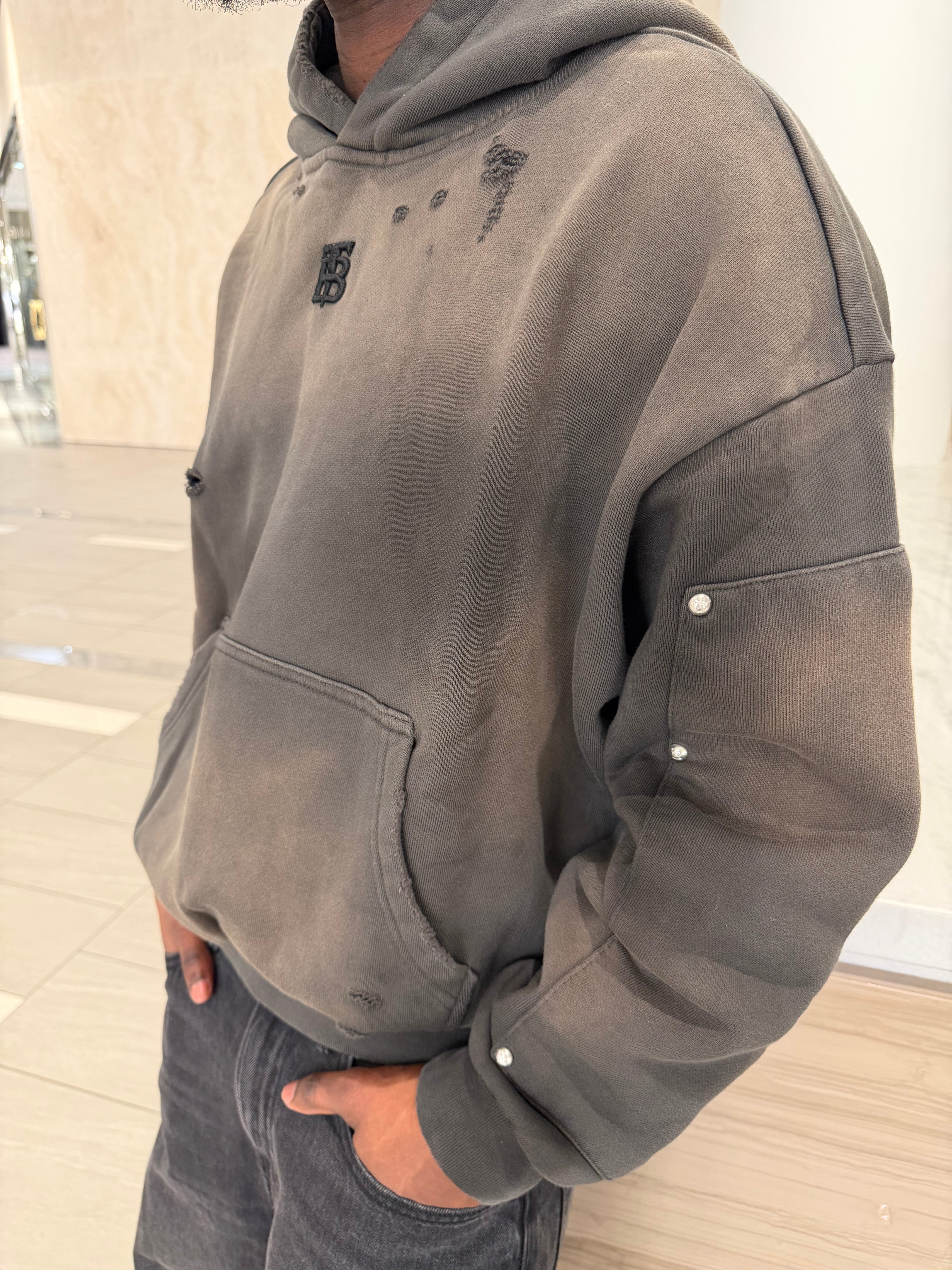 THRASHED HOODIE