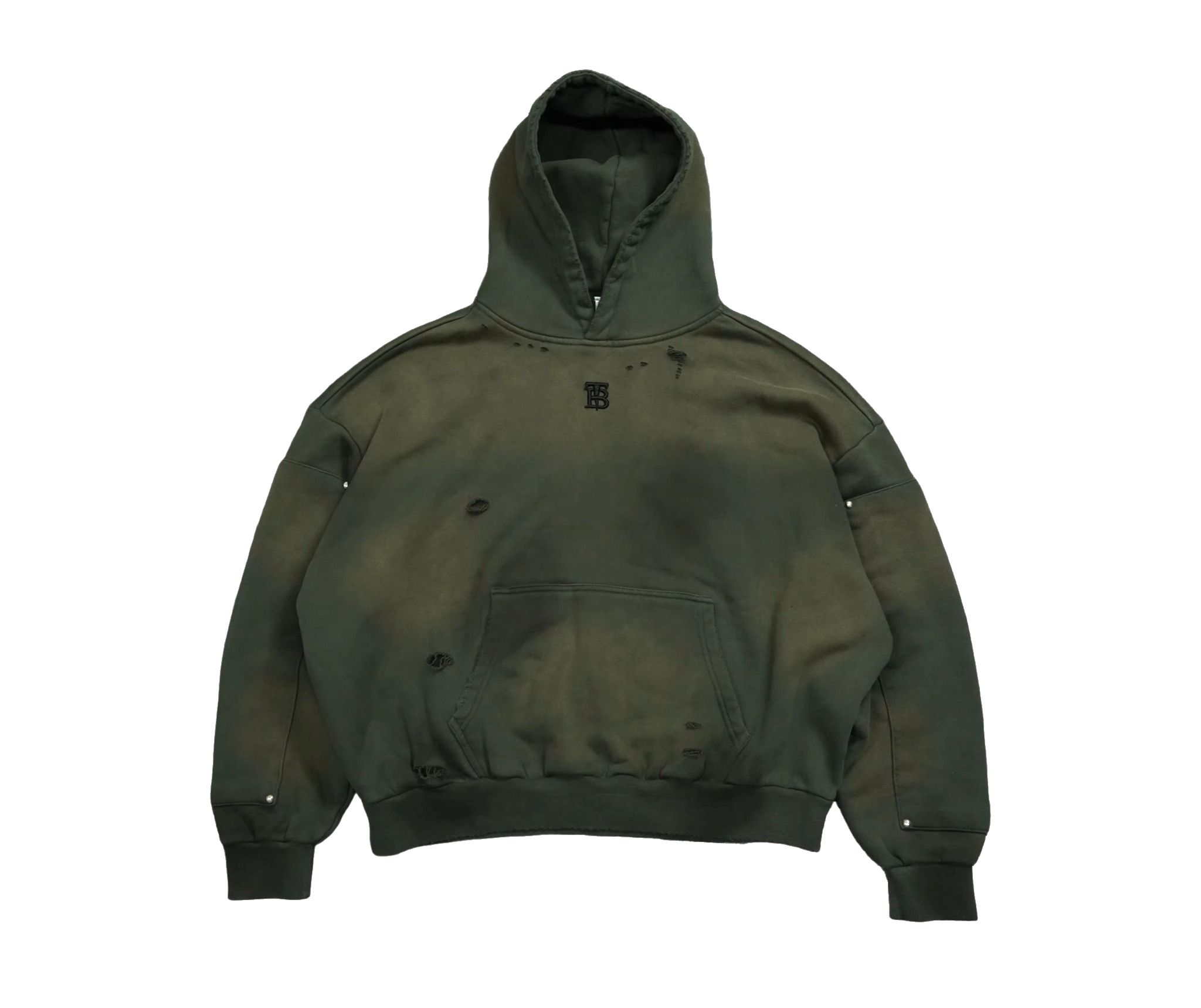 THRASHED HOODIE