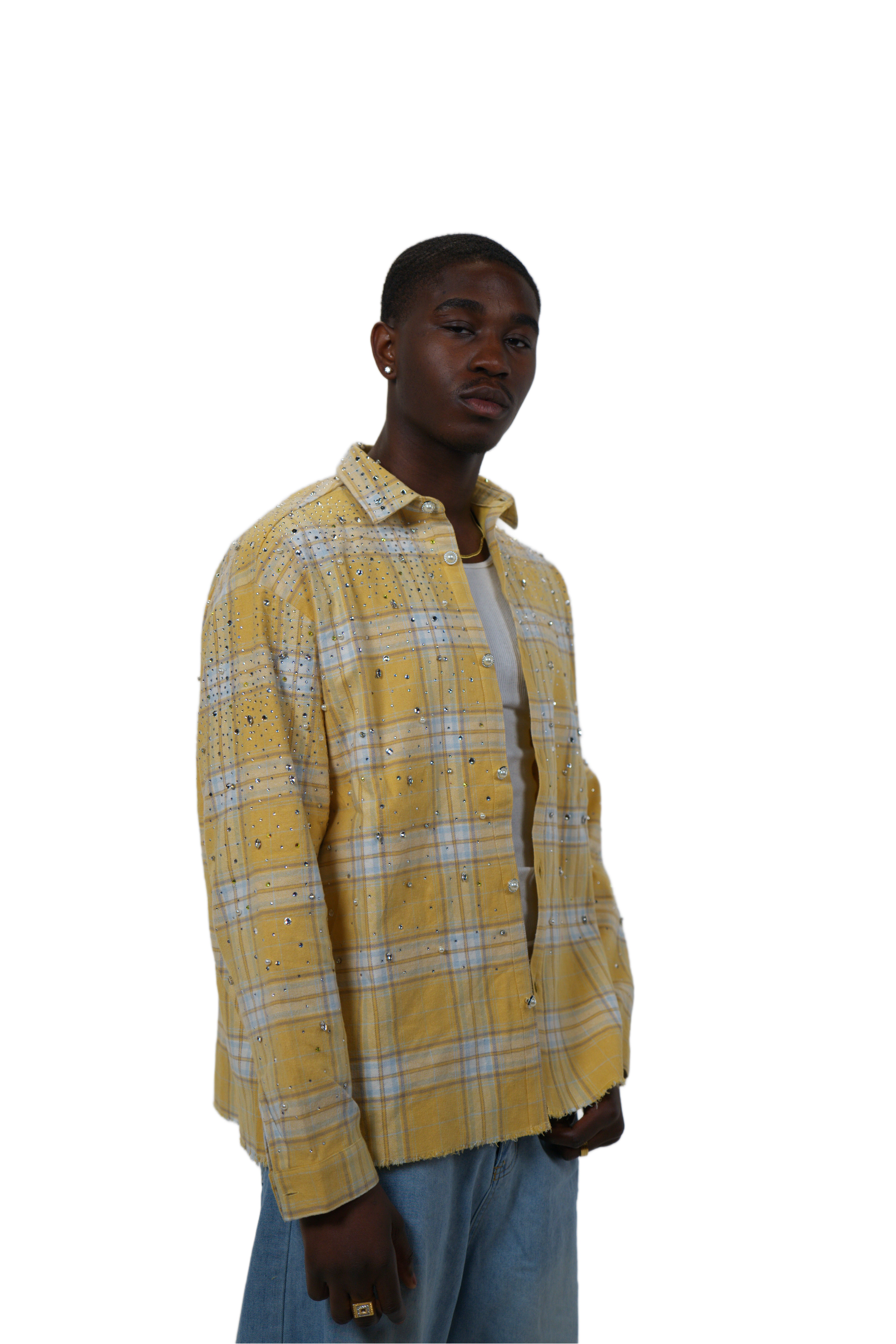 20K Pink Diamond Flannel