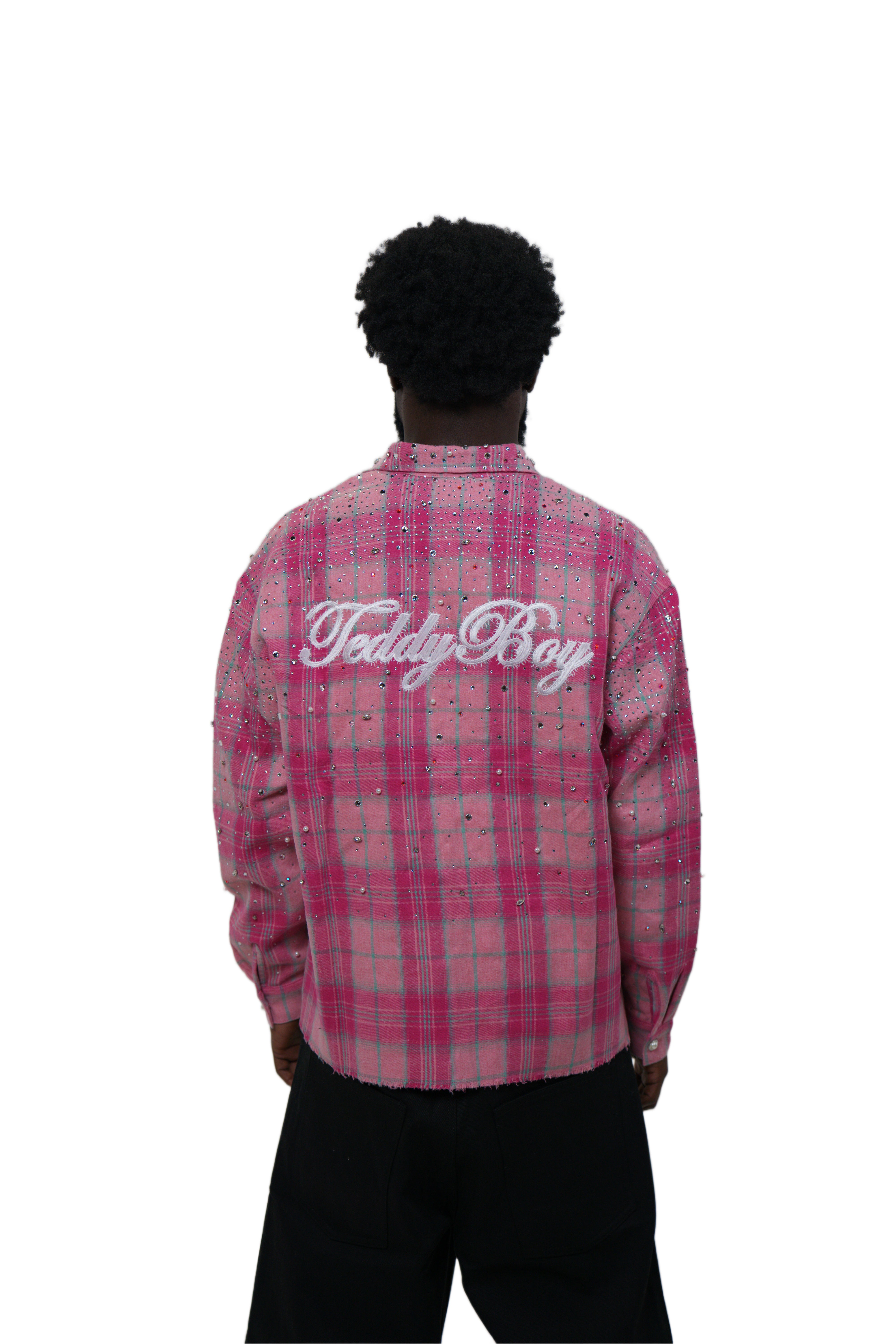 20K Pink Diamond Flannel
