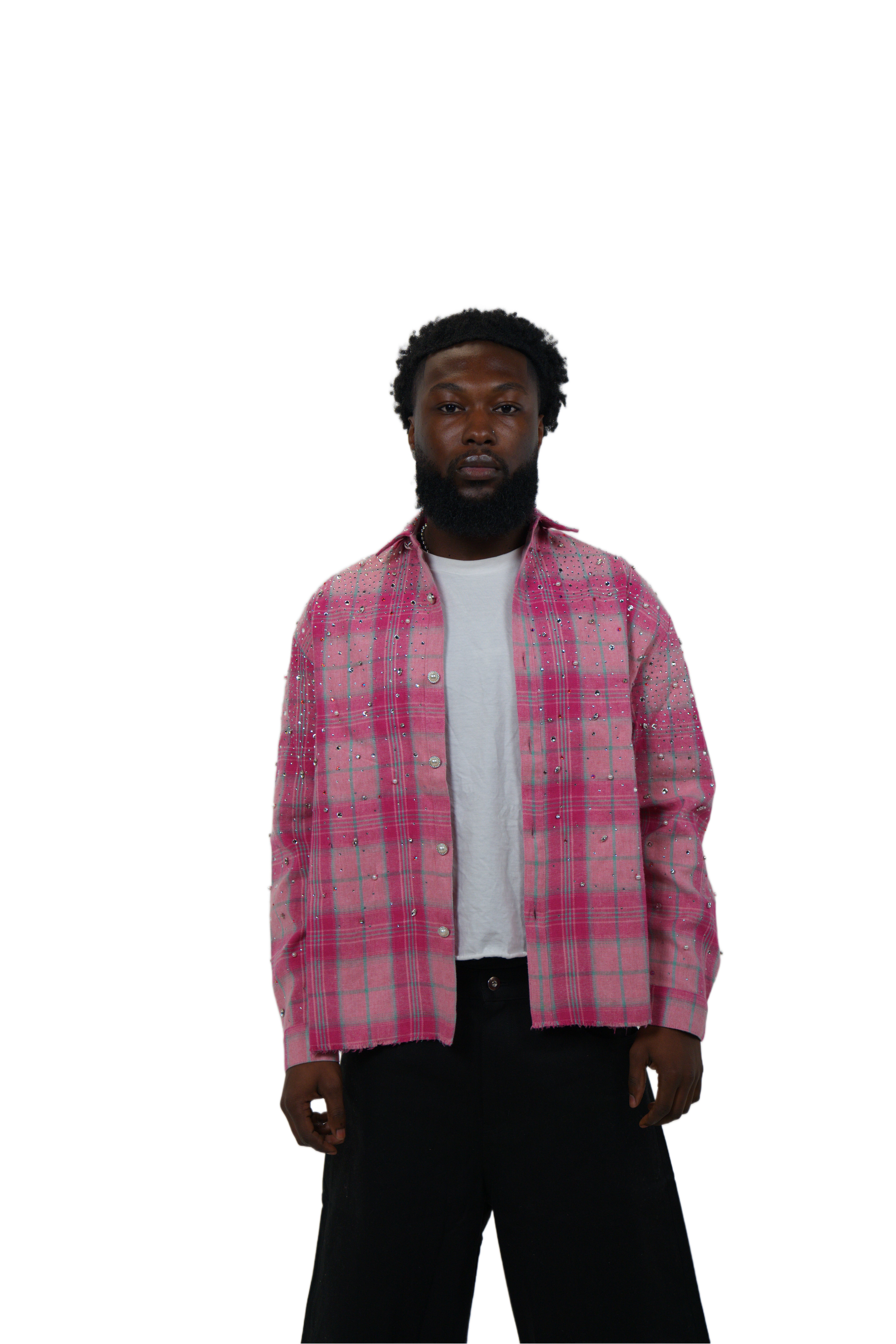 20K Pink Diamond Flannel
