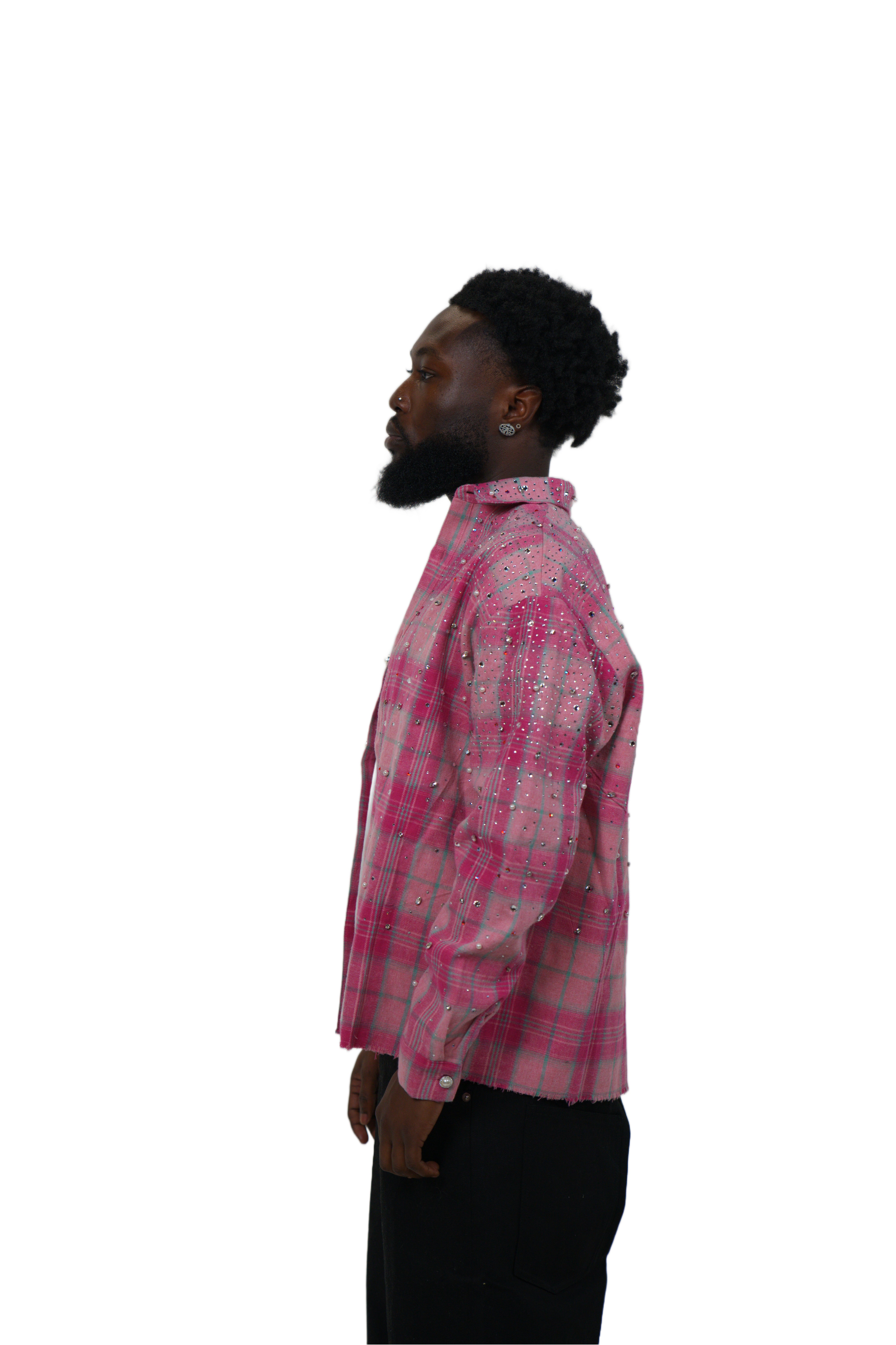 20K Pink Diamond Flannel