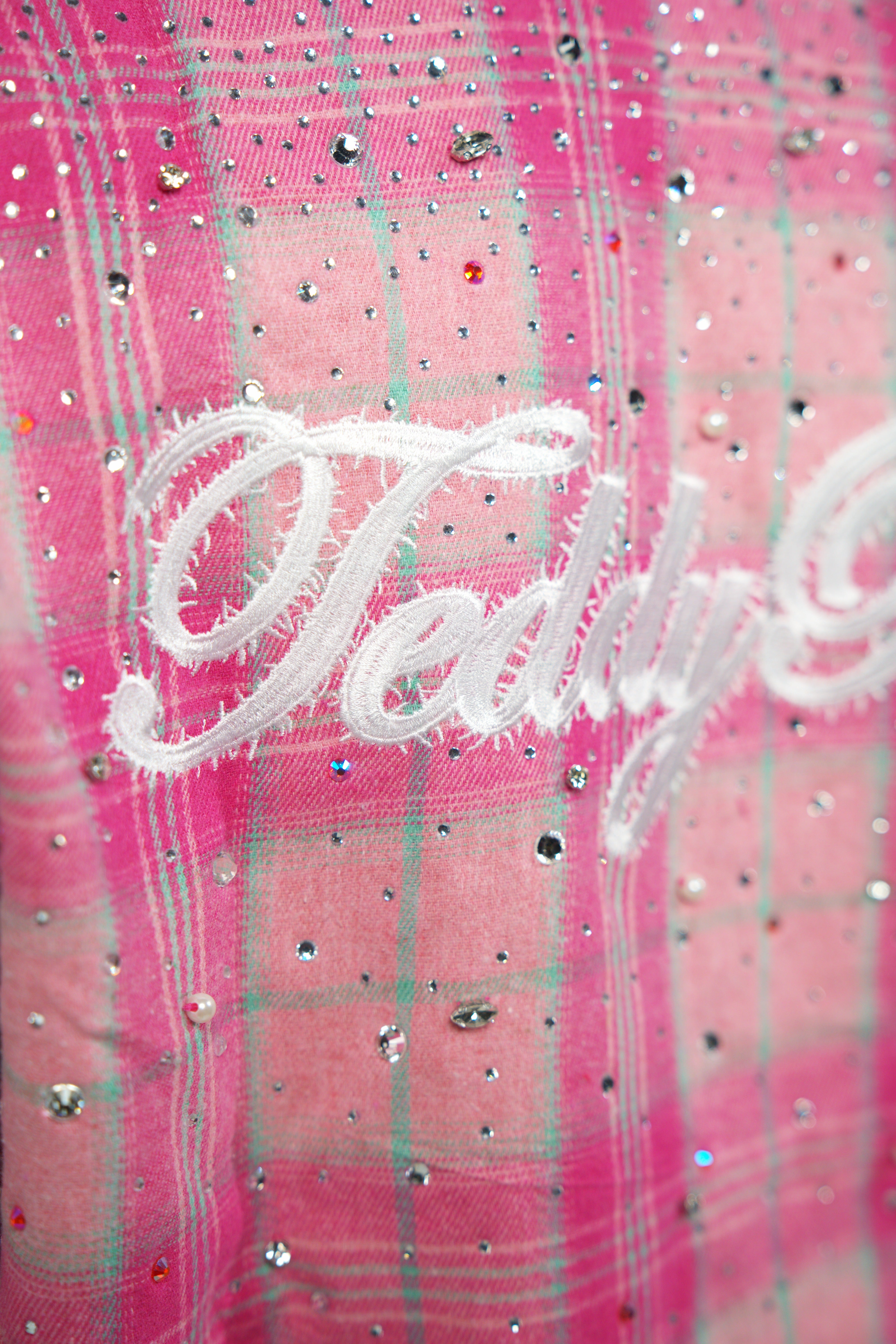 20K Pink Diamond Flannel
