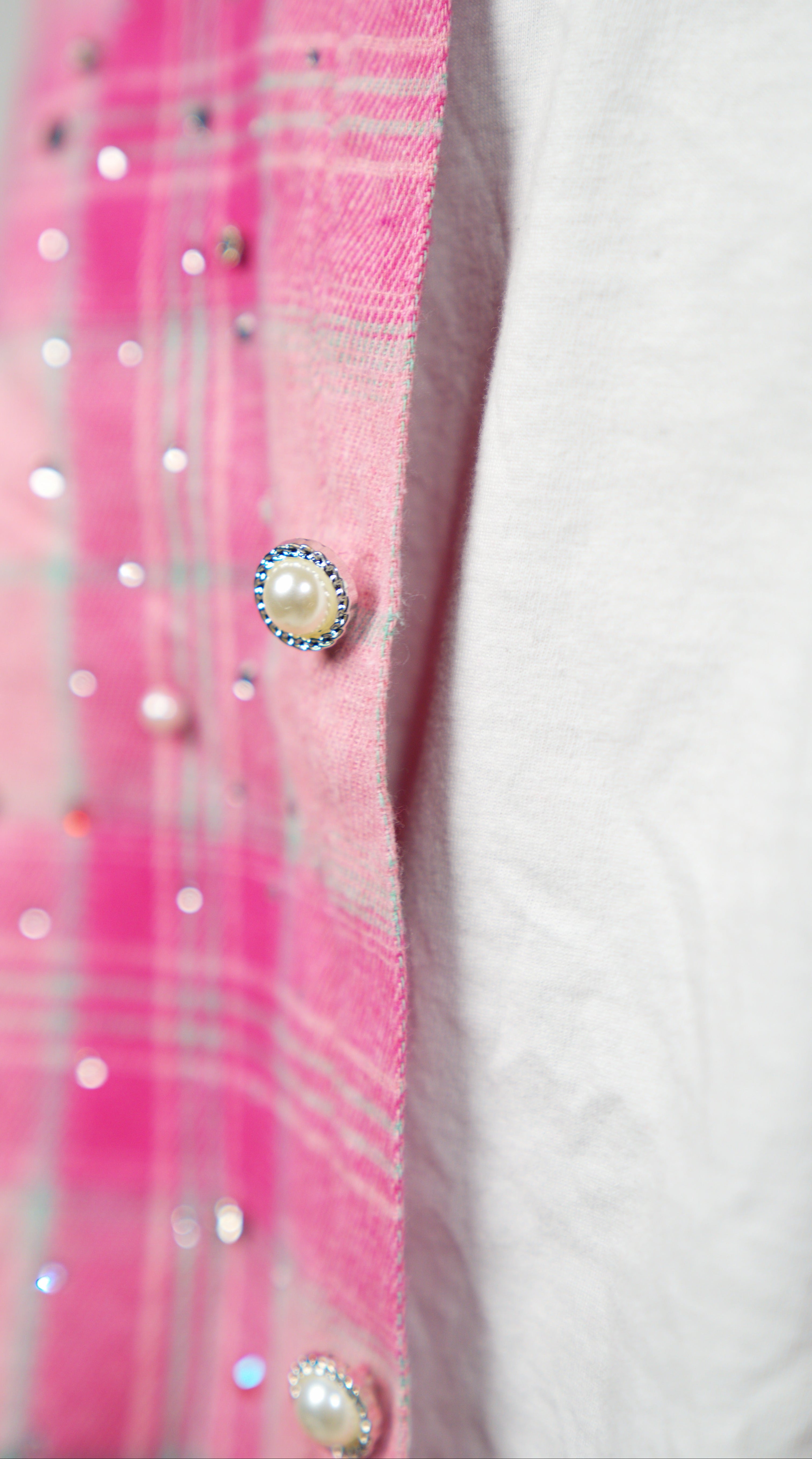 20K Pink Diamond Flannel