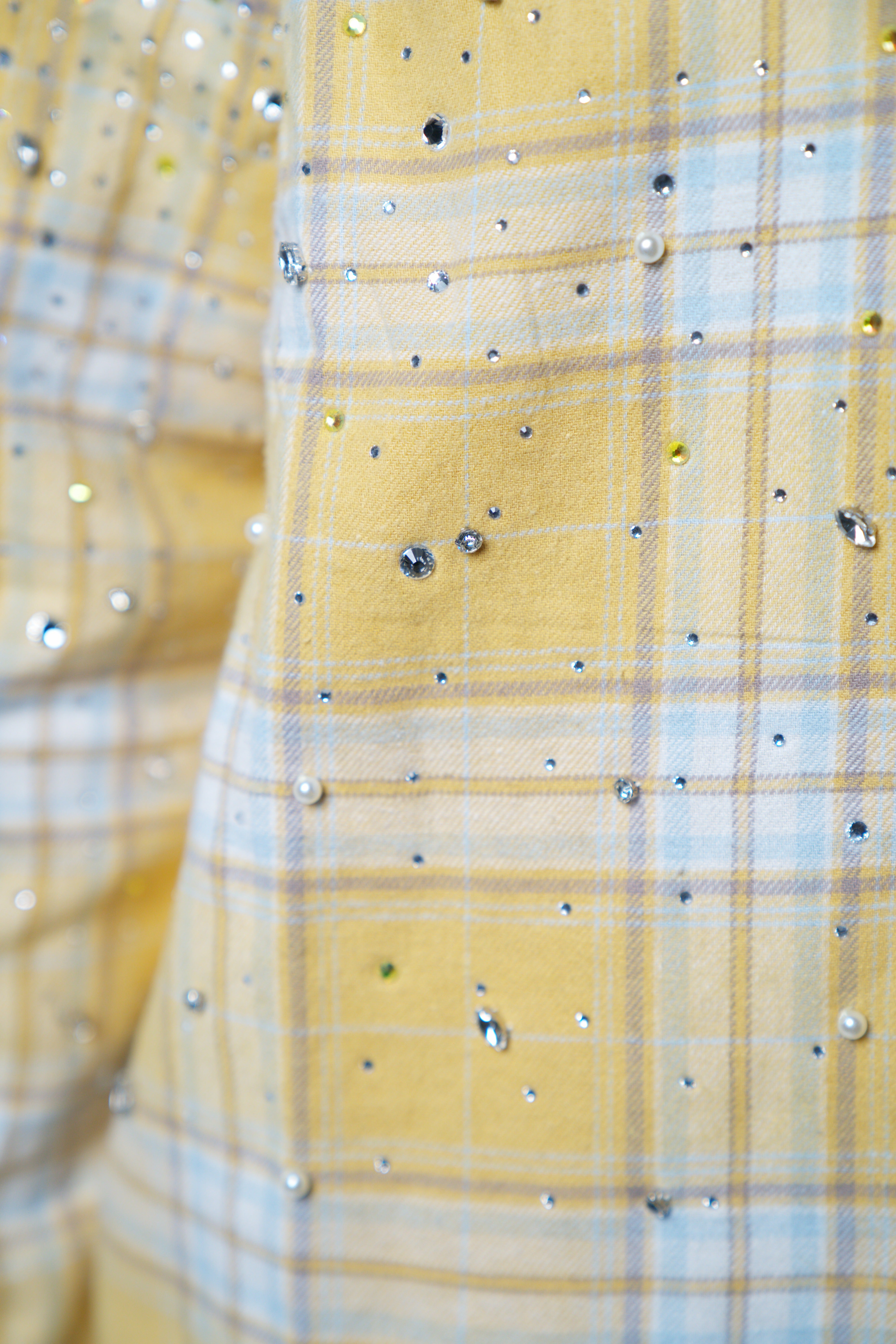 20K Yellow Diamond Flannel